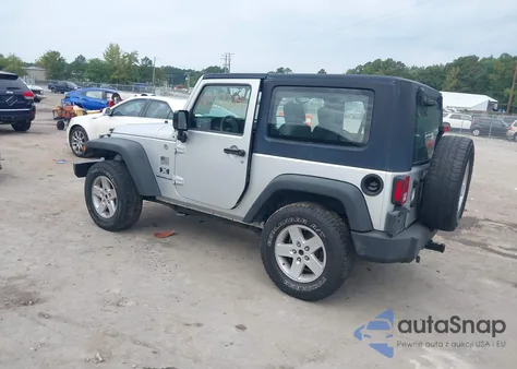 2008 Jeep Wrangler X z USA, uszkodzony, nr VIN 1J4FA24108L632149